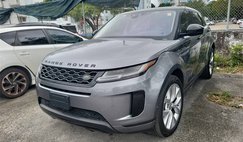 2020 Land Rover Range Rover Evoque SE