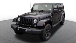 2018 Jeep Wrangler JK Unlimited Altitude