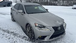2014 Lexus IS 250 Base