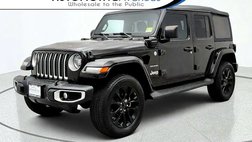 2021 Jeep Wrangler Unlimited Sahara 4xe