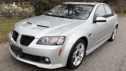 2009 Pontiac G8 