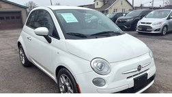 2015 Fiat 500 Pop