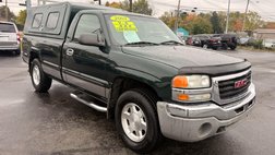 2003 GMC Sierra 1500 Reg Cab 119.0