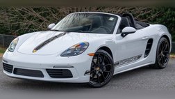 2024 Porsche 718 Boxster Style Edition
