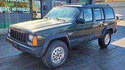 1996 Jeep Cherokee Sport
