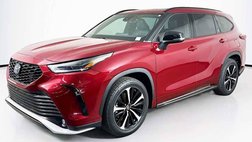 2022 Toyota Highlander XSE