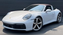 2024 Porsche 911 Targa 4S