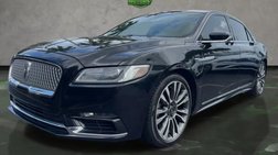 2018 Lincoln Continental Reserve
