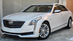 2017 Cadillac CT6 Plug-in Hybrid 2.0T