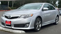 2013 Toyota Camry SE V6
