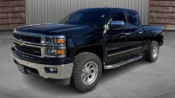 2014 Chevrolet Silverado 1500 LTZ