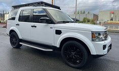 2016 Land Rover LR4 HSE