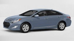 2012 Hyundai Sonata Hybrid Base