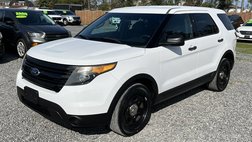 2013 Ford Explorer Police Interceptor Utility