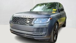 2018 Land Rover Range Rover Supercharged