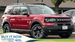 2025 Ford Bronco Sport Outer Banks