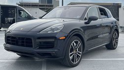 2020 Porsche Cayenne Turbo