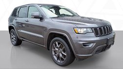 2021 Jeep Grand Cherokee 80th Anniversary