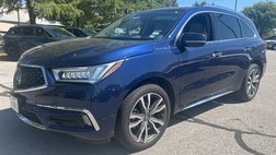 2020 Acura MDX w/Advance