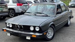 1988 BMW 5 Series 528e