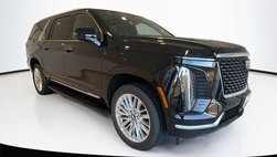 2025 Cadillac Escalade ESV Premium Luxury