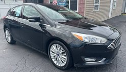 2015 Ford Focus Titanium