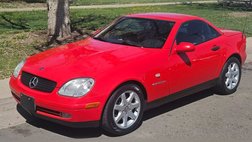 1999 Mercedes-Benz SLK-Class SLK 230