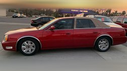 2002 Cadillac DeVille DTS