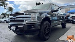 2019 Ford F-150 Platinum