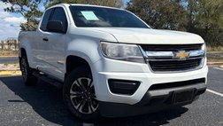 2020 Chevrolet Colorado Work Truck