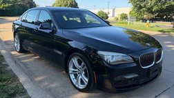 2012 BMW 7 Series 750Li xDrive