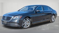 2019 Mercedes-Benz S-Class S 560 4MATIC