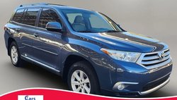 2013 Toyota Highlander SE