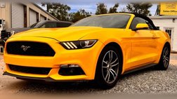 2017 Ford Mustang EcoBoost Premium