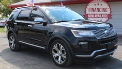 2018 Ford Explorer Platinum