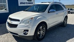 2014 Chevrolet Equinox LTZ