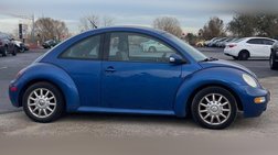 2004 Volkswagen New Beetle GLS