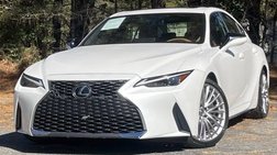 2022 Lexus IS 300 Base