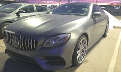 2018 Mercedes-Benz E-Class E 400 4MATIC