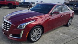 2016 Cadillac CTS 2.0T Luxury Collection