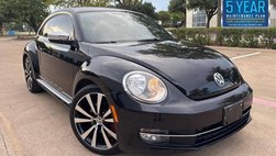 2012 Volkswagen Beetle Black Turbo Launch Ed.