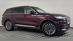 2020 Lincoln Aviator Reserve