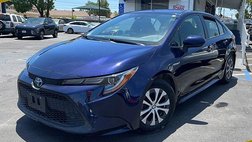 2021 Toyota Corolla Hybrid LE