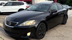 2006 Lexus IS 250 Base