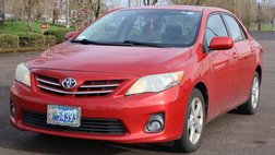 2013 Toyota Corolla LE