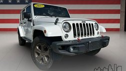 2018 Jeep Wrangler JK Unlimited Golden Eagle