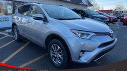 2017 Toyota RAV4 Hybrid XLE