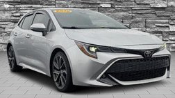 2020 Toyota Corolla Hatchback XSE
