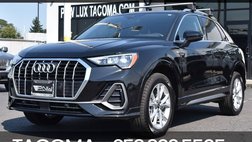 2022 Audi Q3 quattro S line Premium 45 TFSI