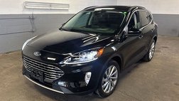2022 Ford Escape Titanium